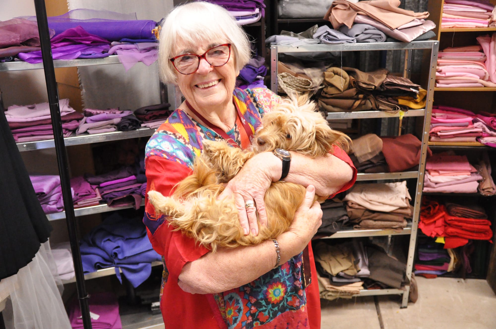 Sew many highlights for retiring material girl