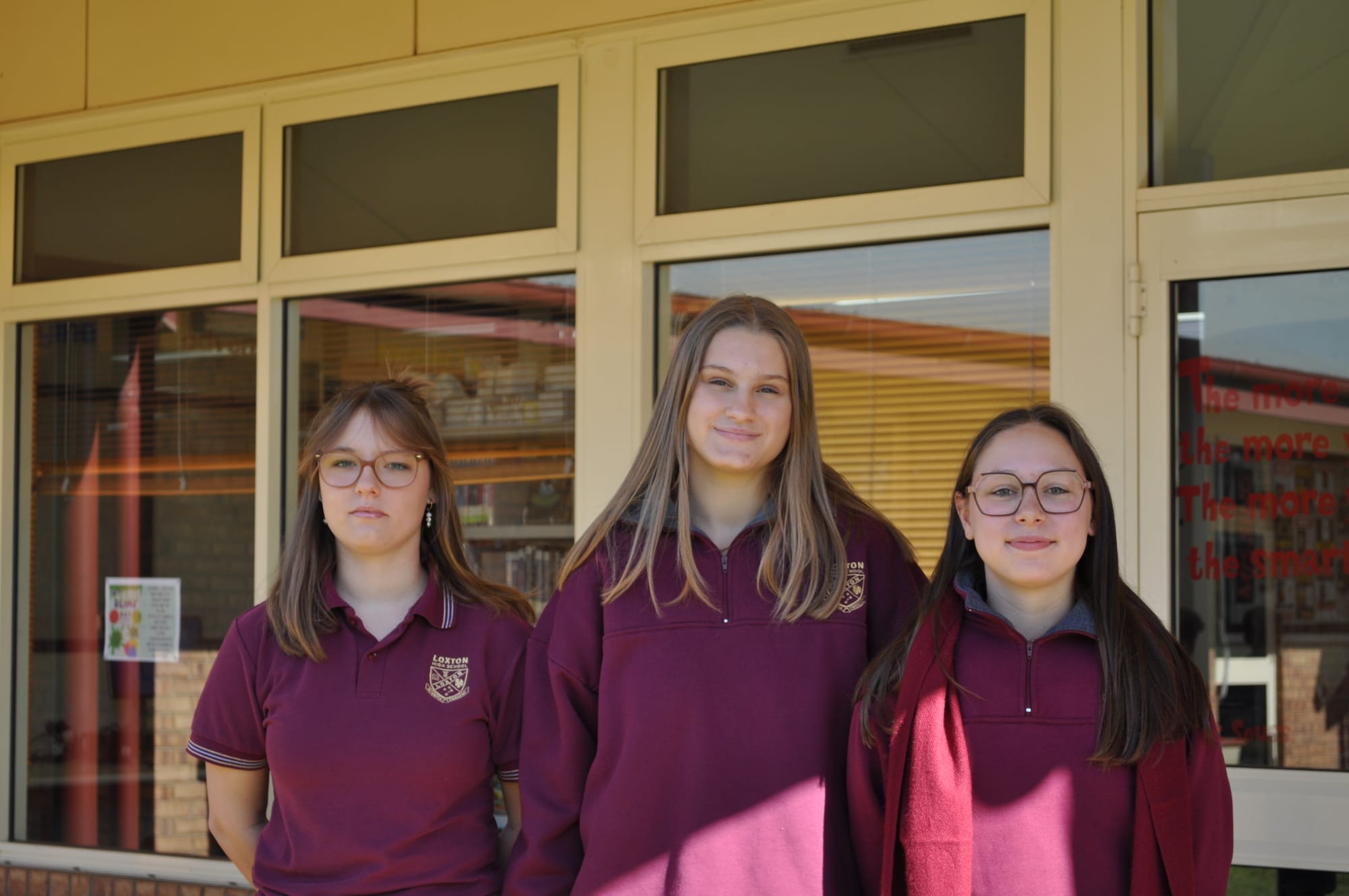 Bonjour, Loxton: Exchange students spark culture swap