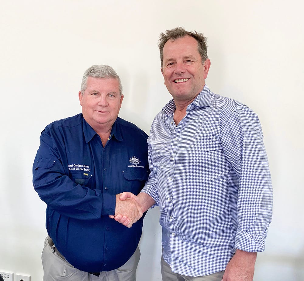 Whetstone meets Shane to talk about South Australia’s drought