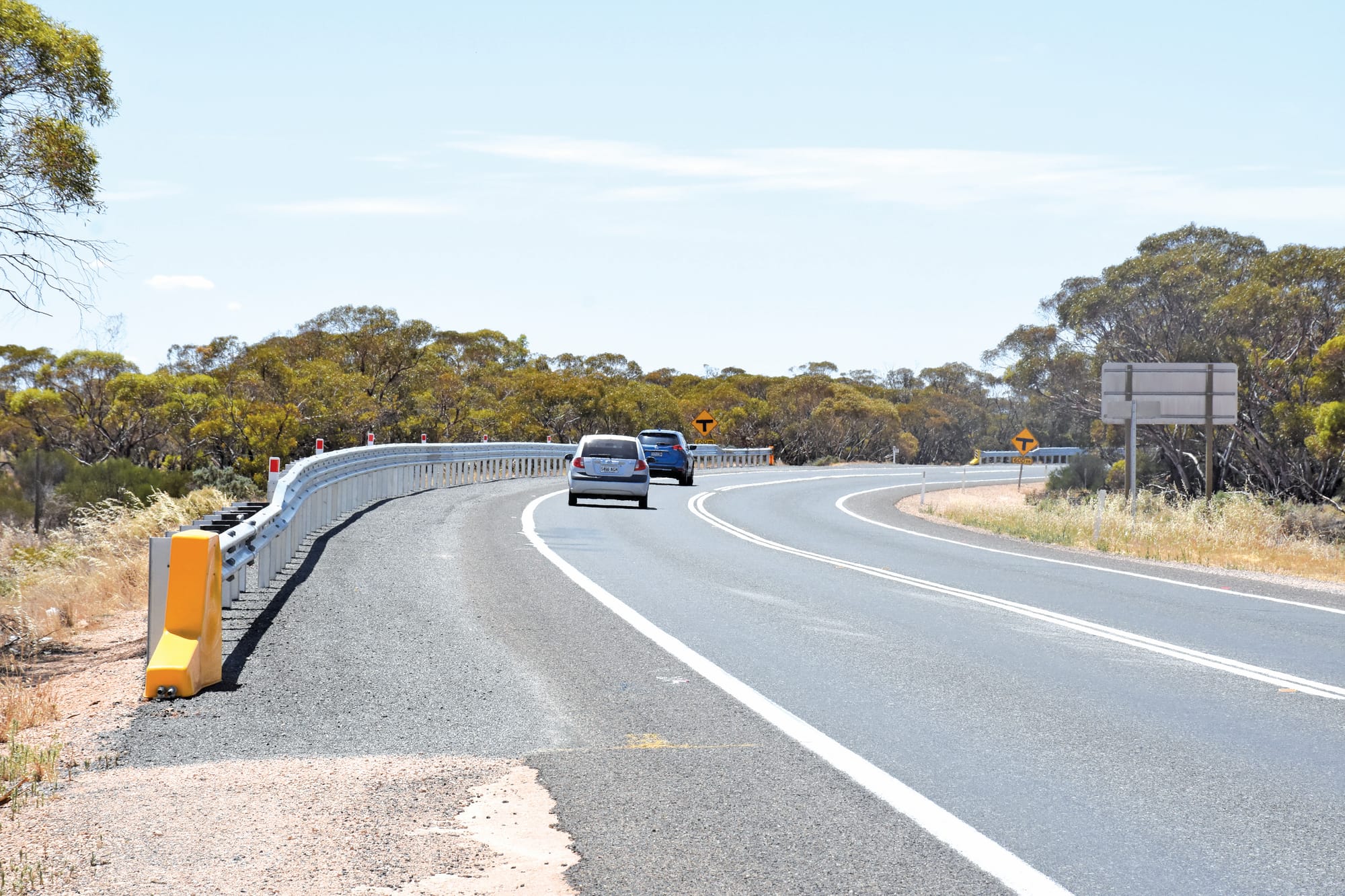 Safety in numbers: 100 barriers being installed