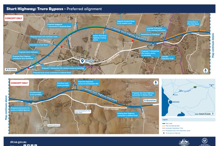 Funding allocated for Truro township bypass