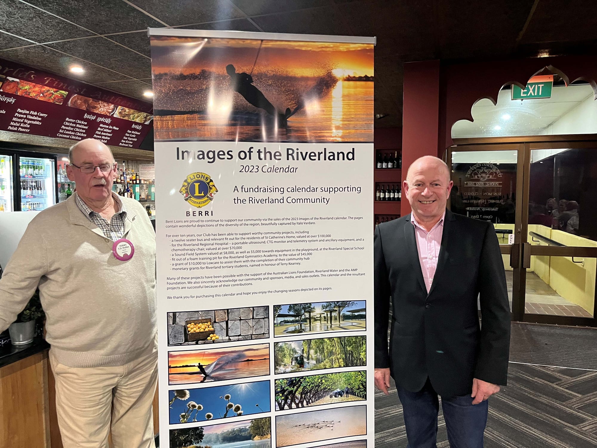 2023 Images of the Riverland calendar unveiled