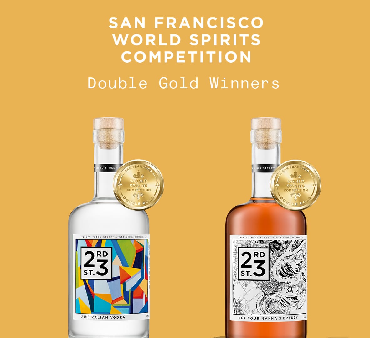 Local distillery shines at the 'Oscars of booze'