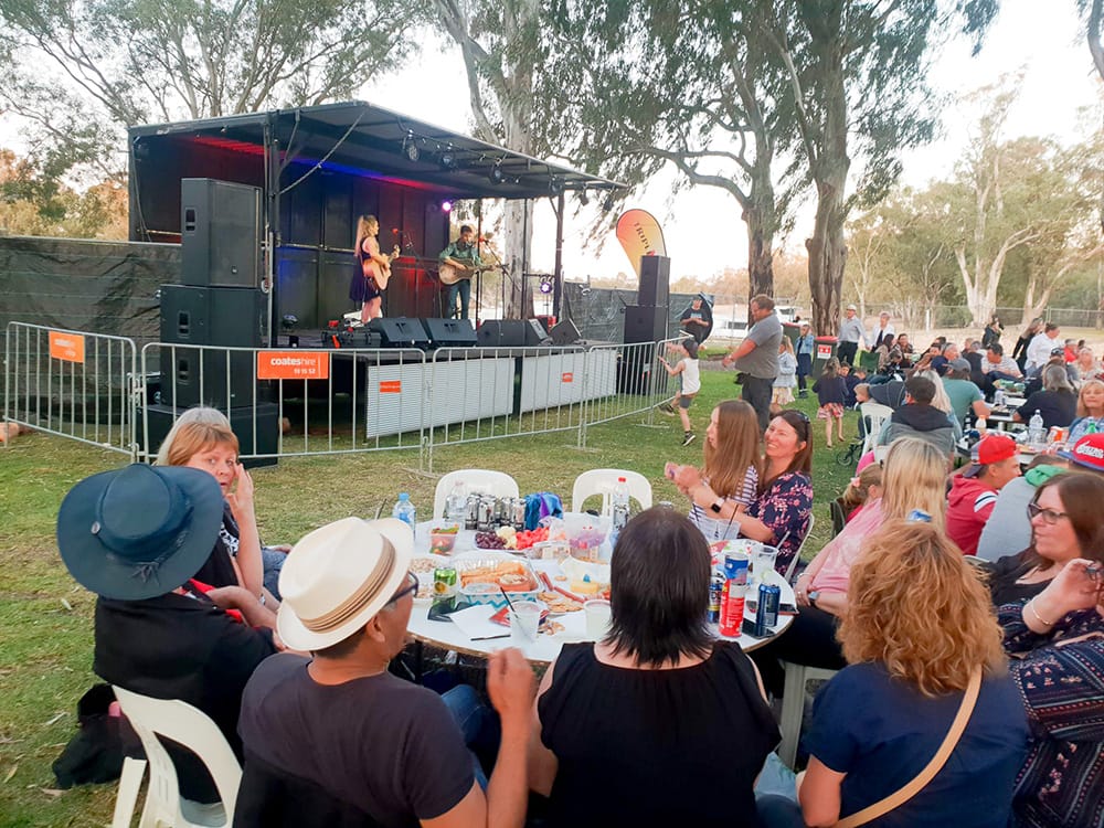 Restrictions force festival reschedule