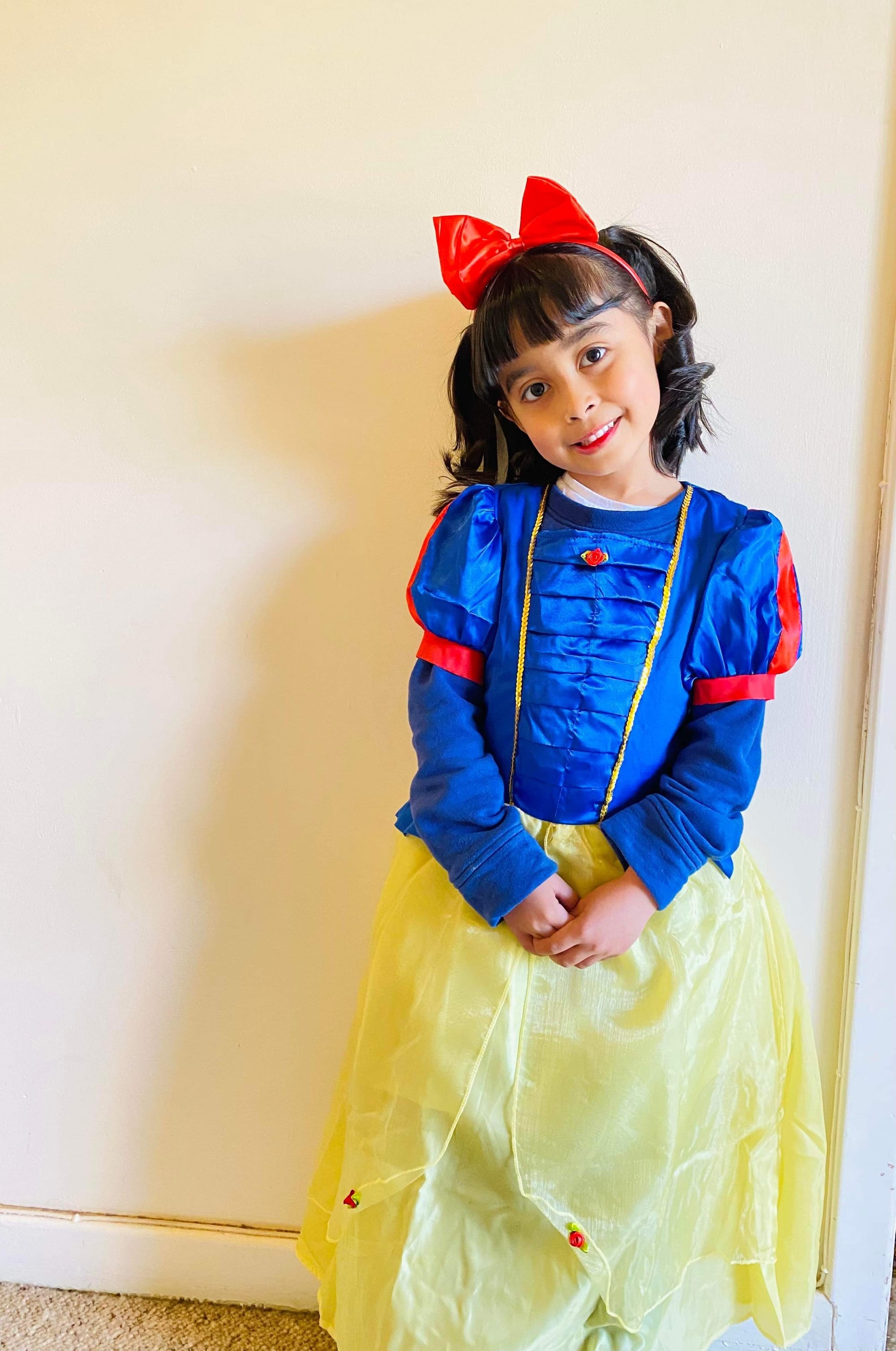 Loxton North School student Zoe Curtis, 6, as Snow White.