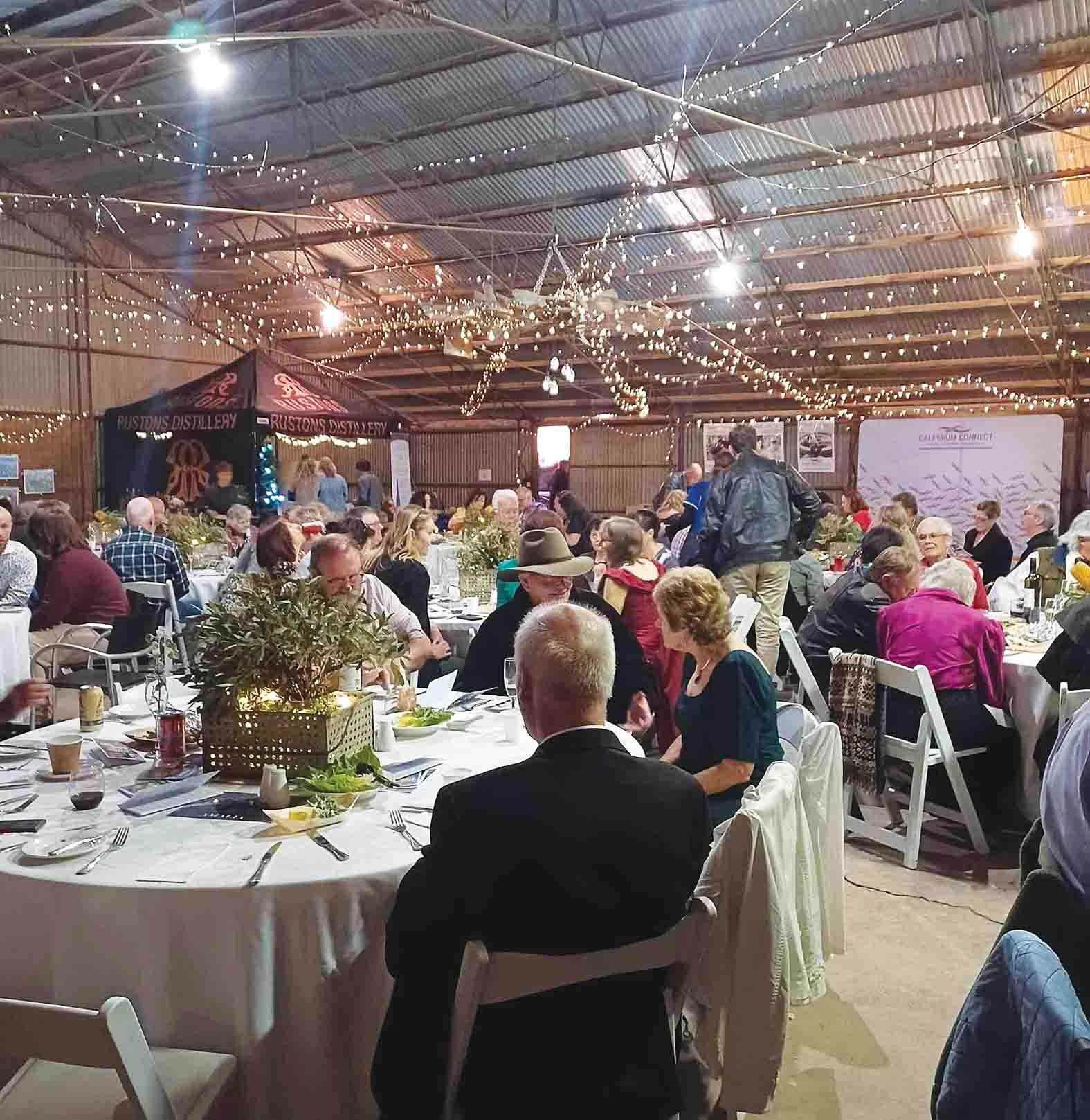 Calperum ready for 2024 Bush Ball