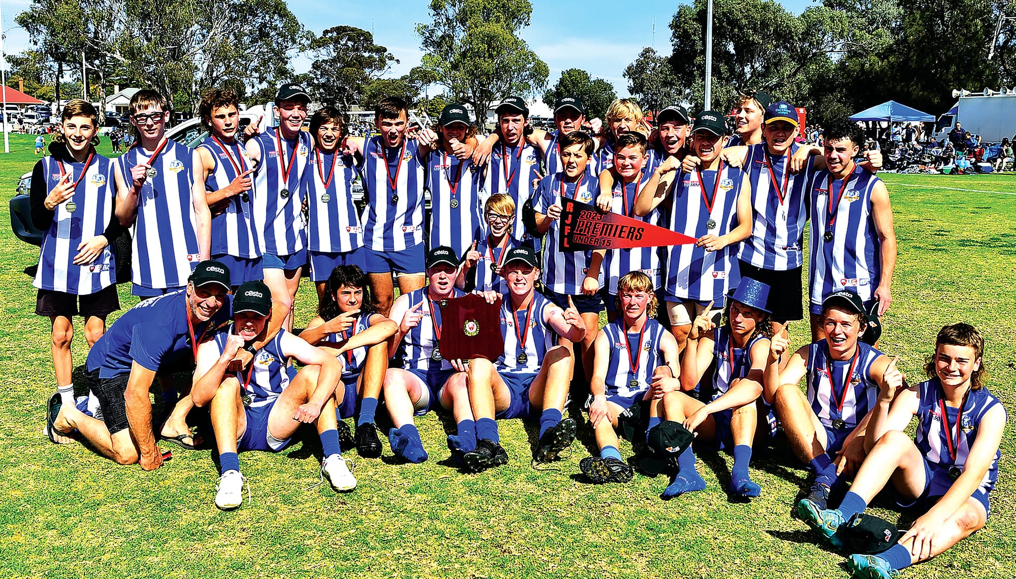 Dingo's Doggies emerge on top