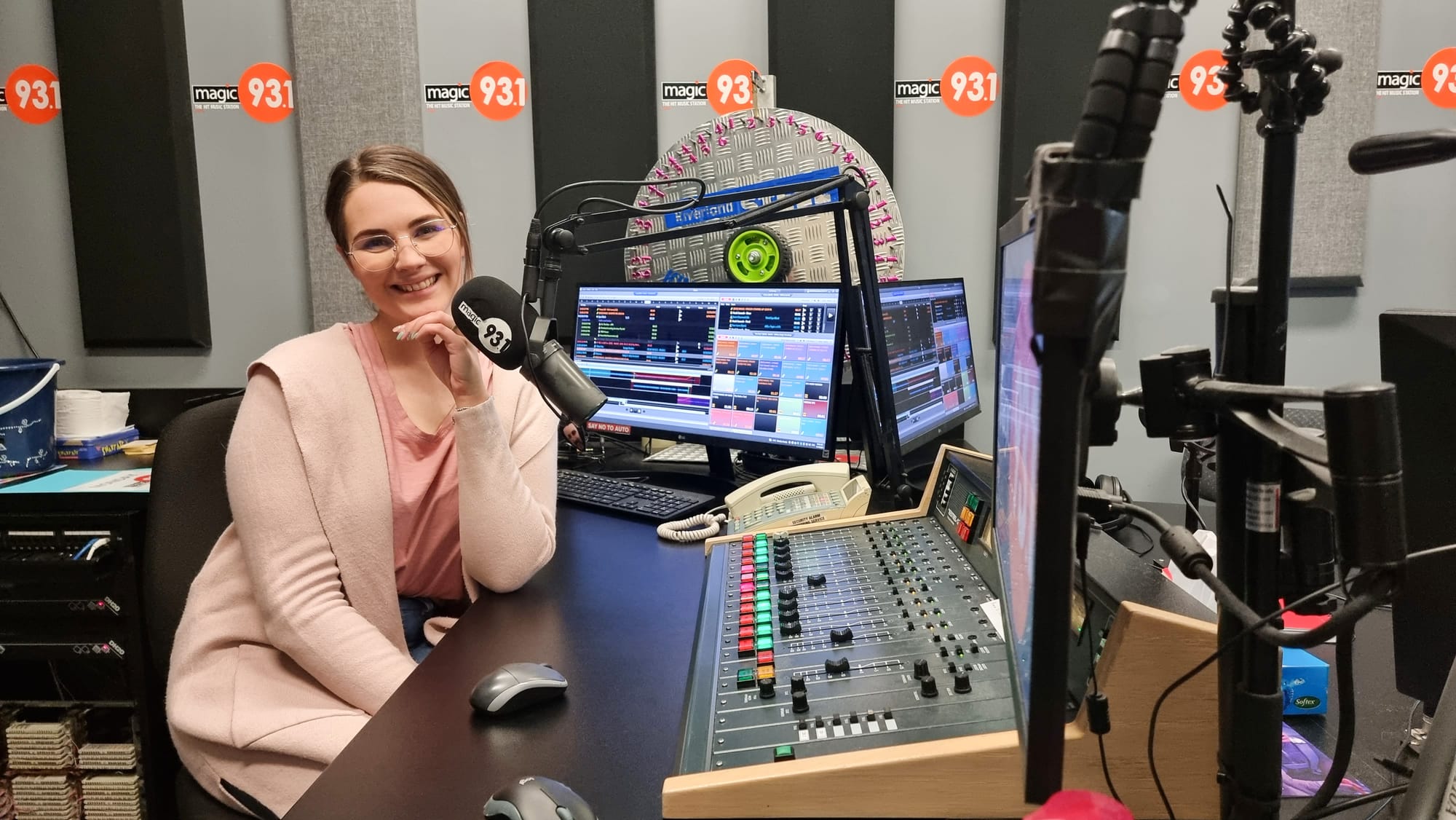 Radio duo up for national awards