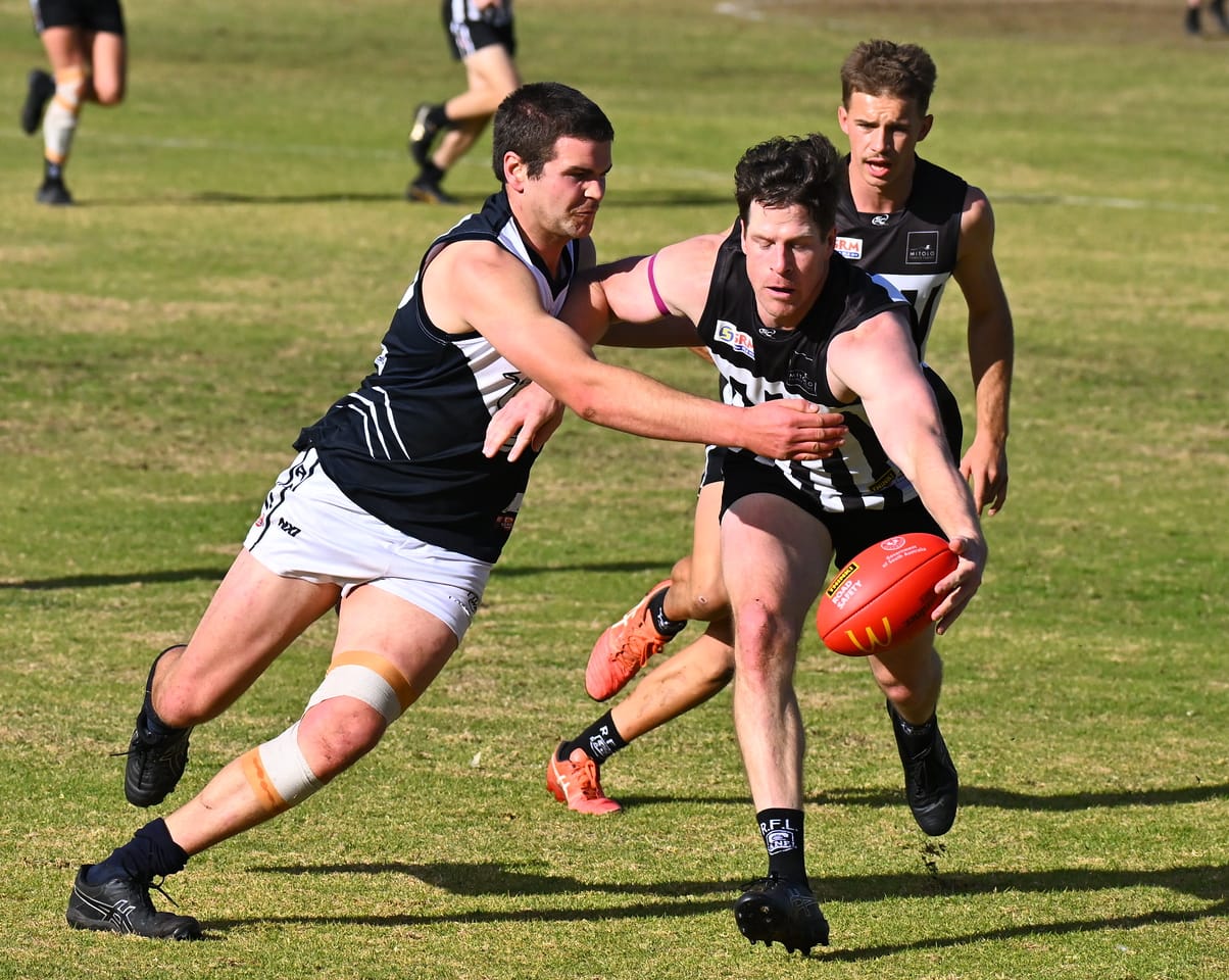 Magpies eyeing off top two