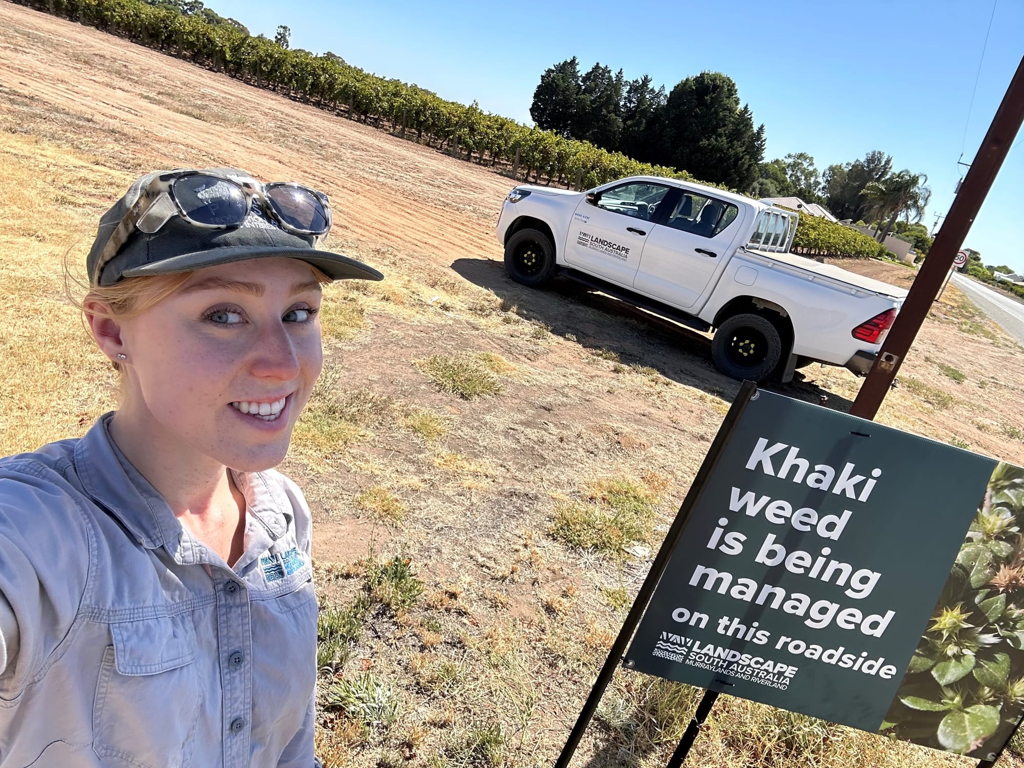 New district officer combats pest plant and animal species