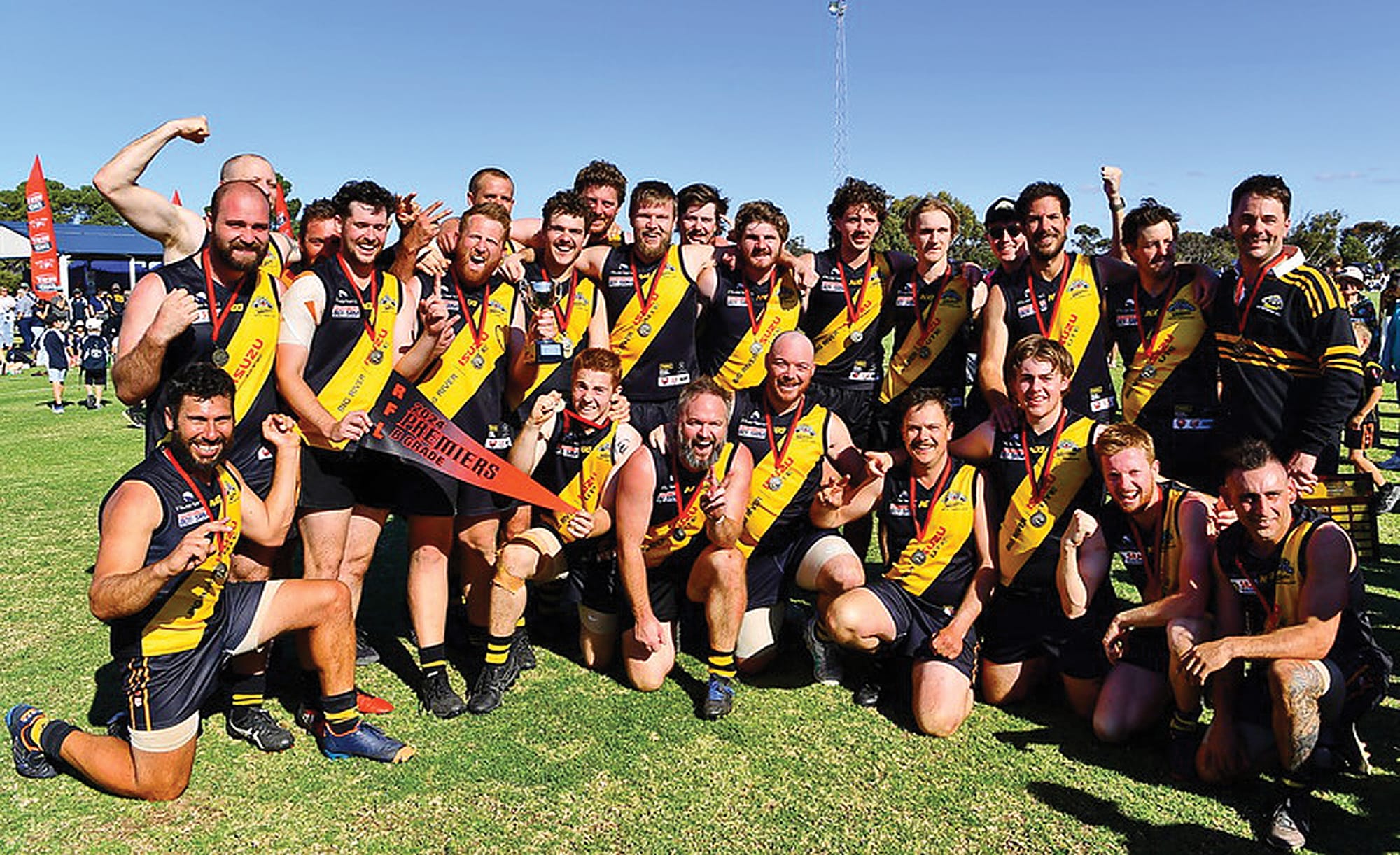 Tiger time in RFL reserves