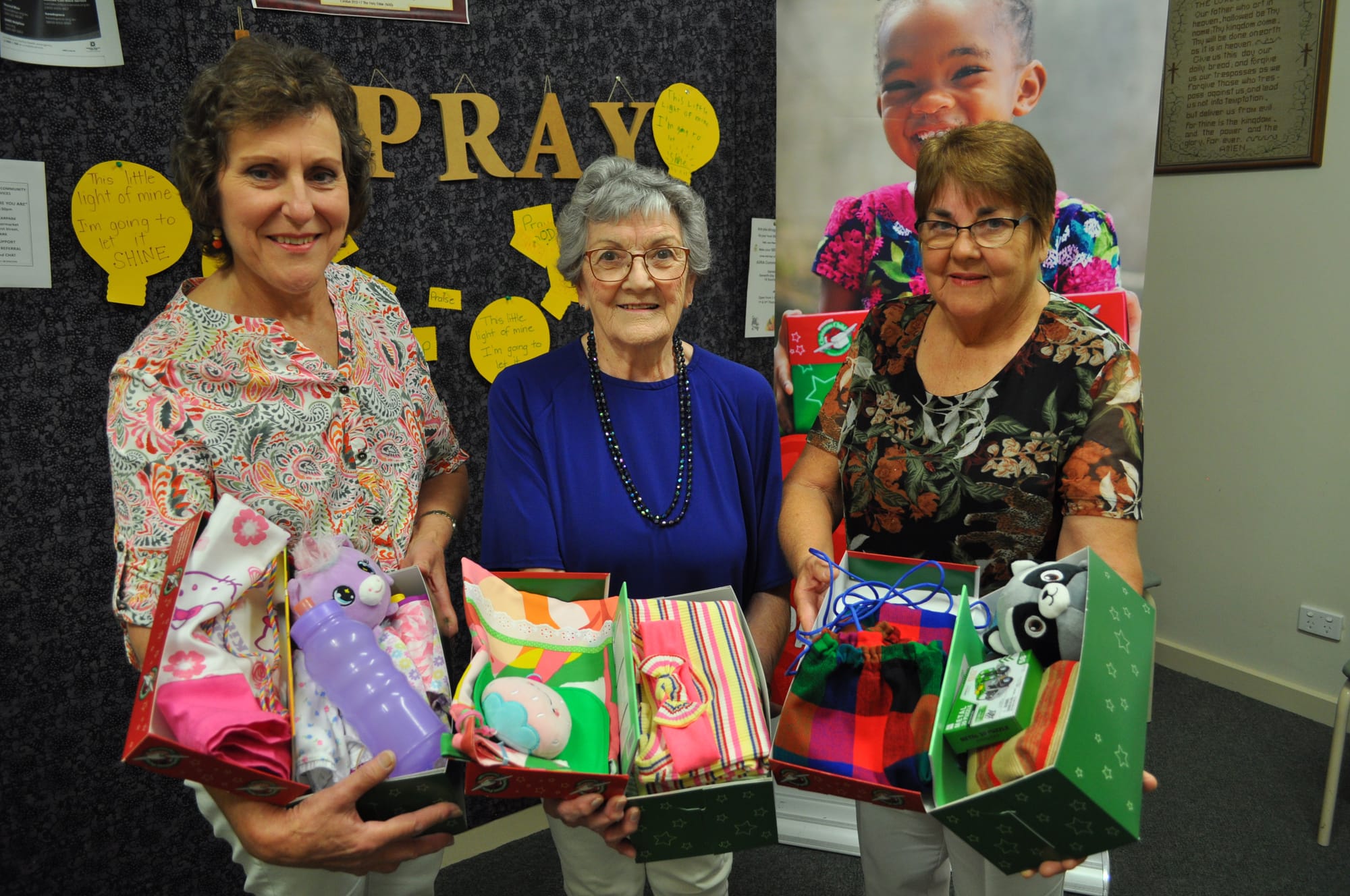Riverlanders share the gift of love and hope