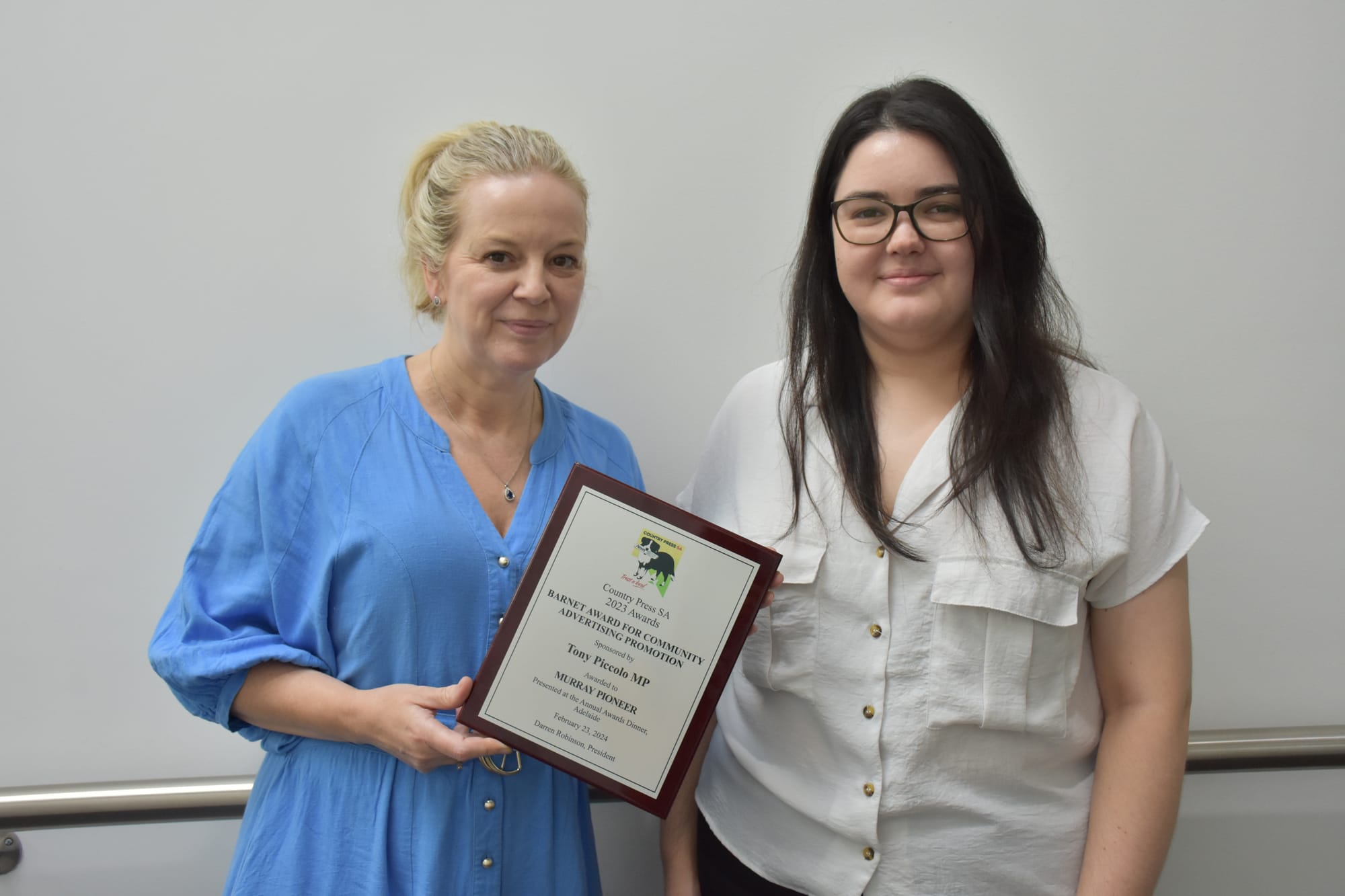 Pioneer represented at 2024 press awards