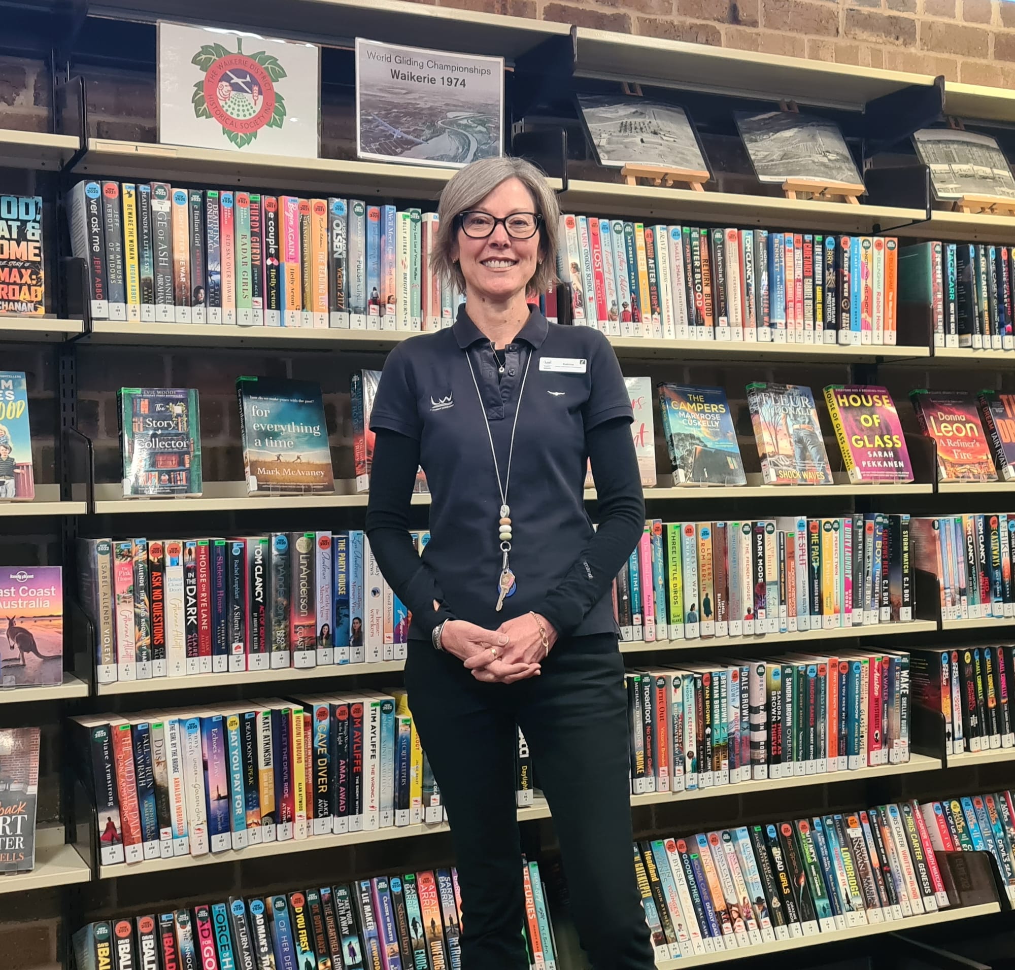 Reluctant reader becomes local leader: Katrina’s 35 years at the Waikerie Library