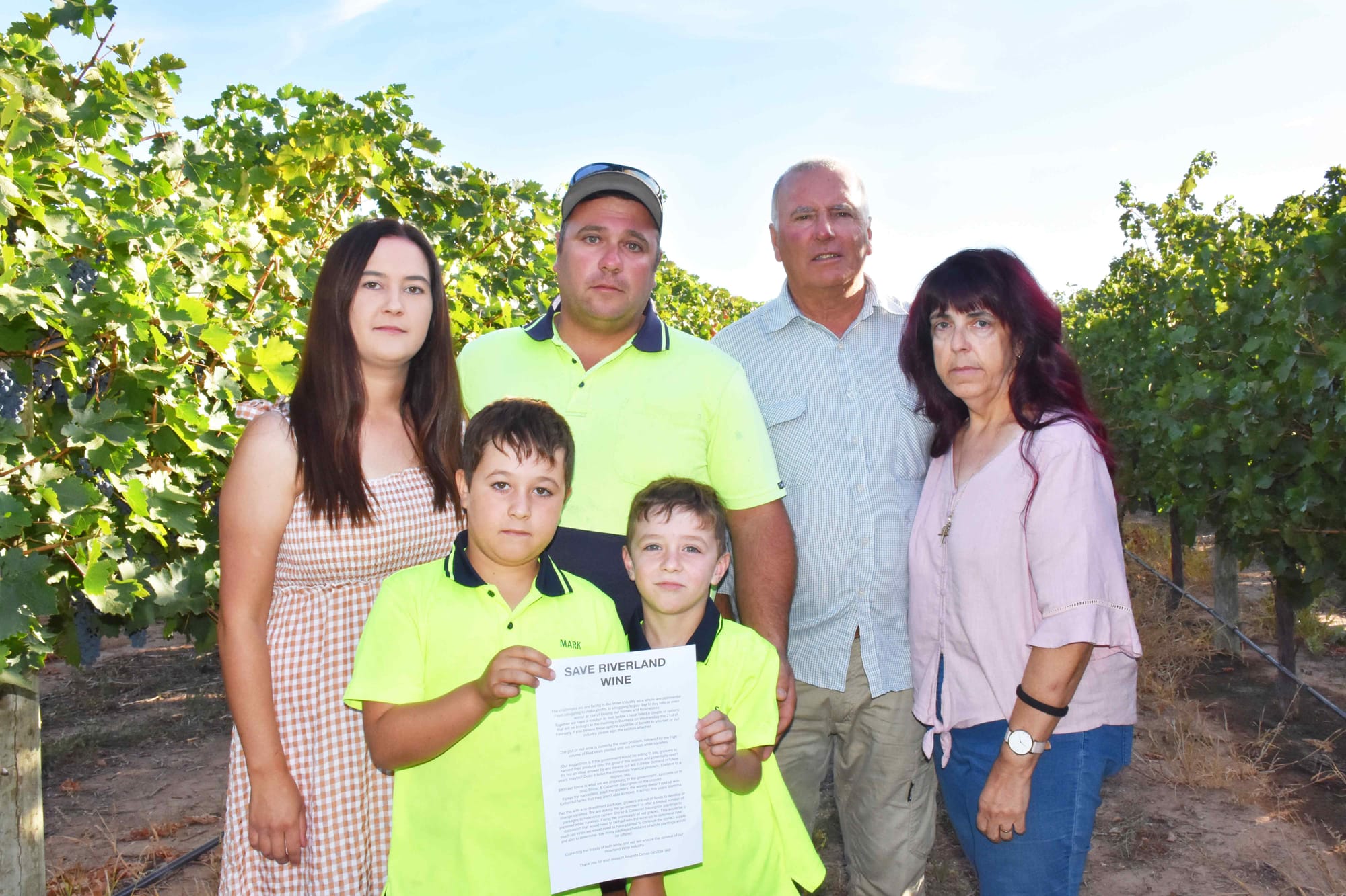 Wine petition calling for more support