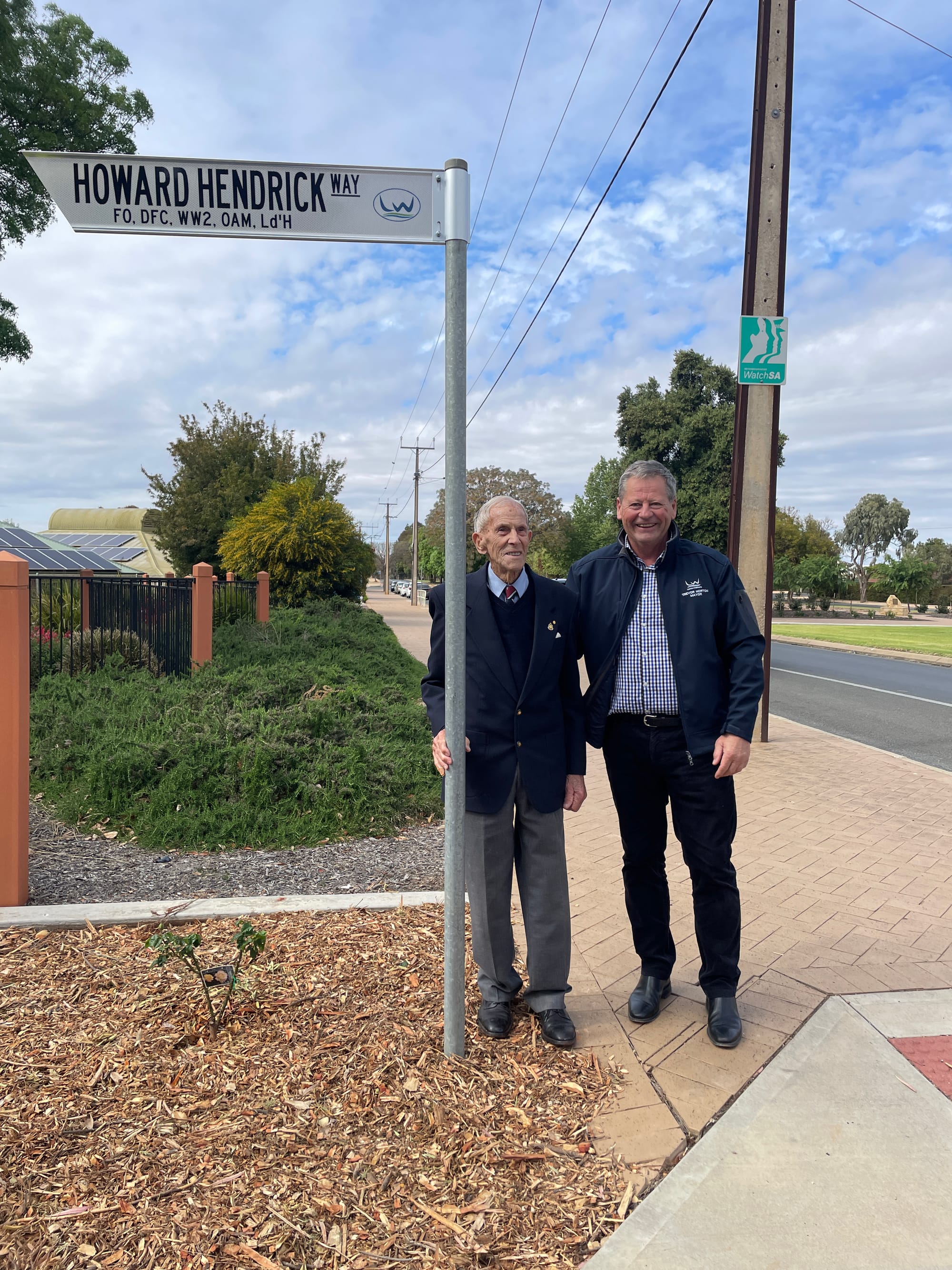 Howard Hendrick has its way in Loxton