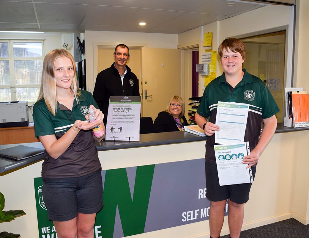 A+ for school safety