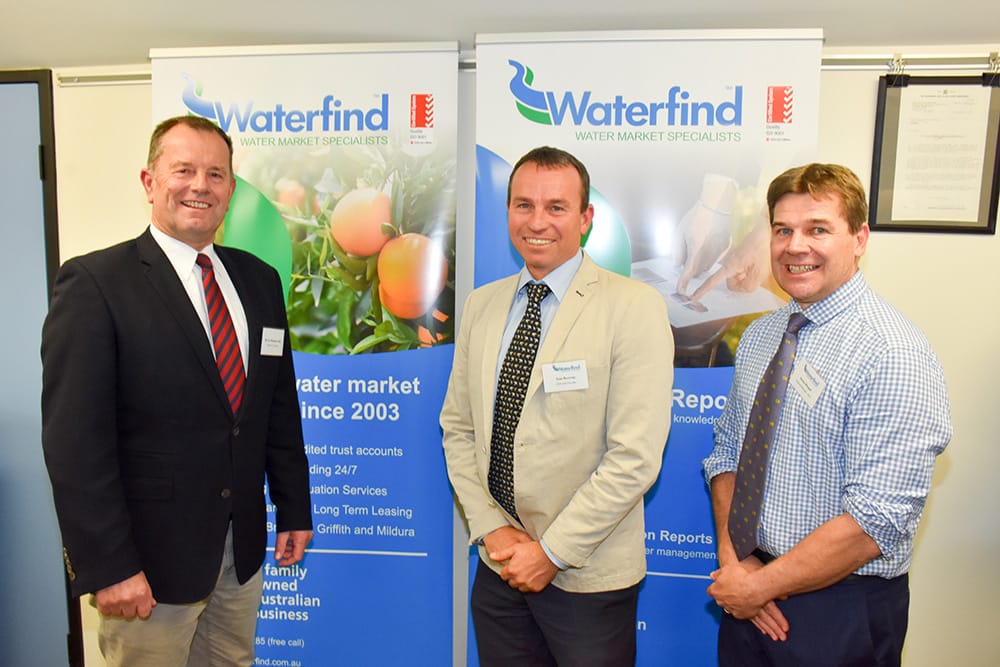 Doors open at new water brokers