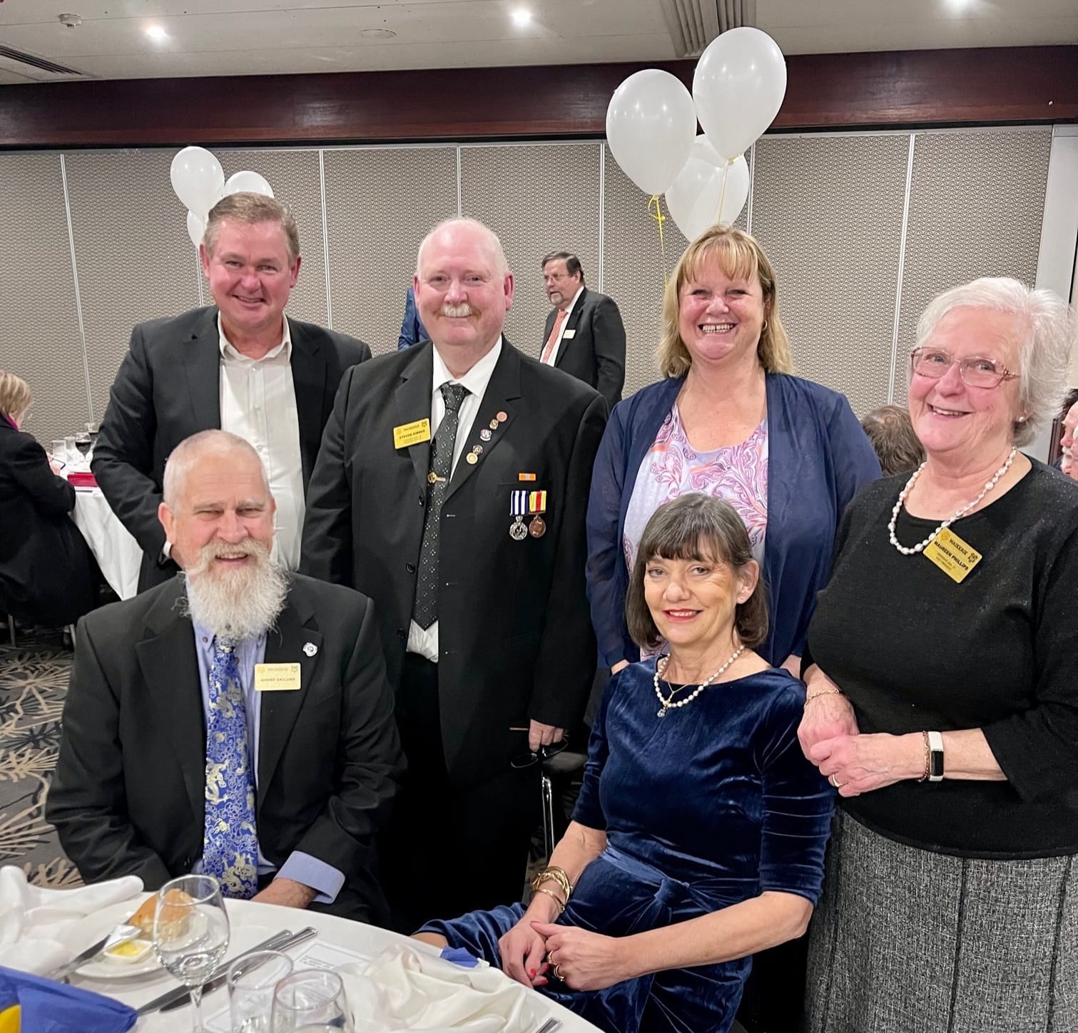 Waikerie Rotary Club changeover dinner