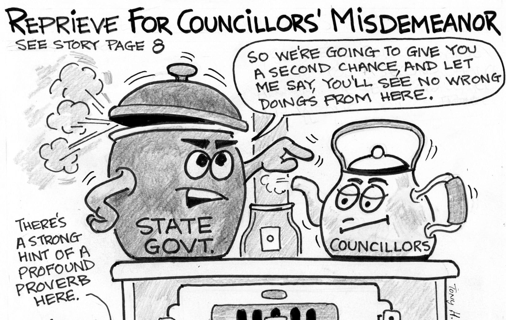 You've gotta be joking! by Tony Hersey