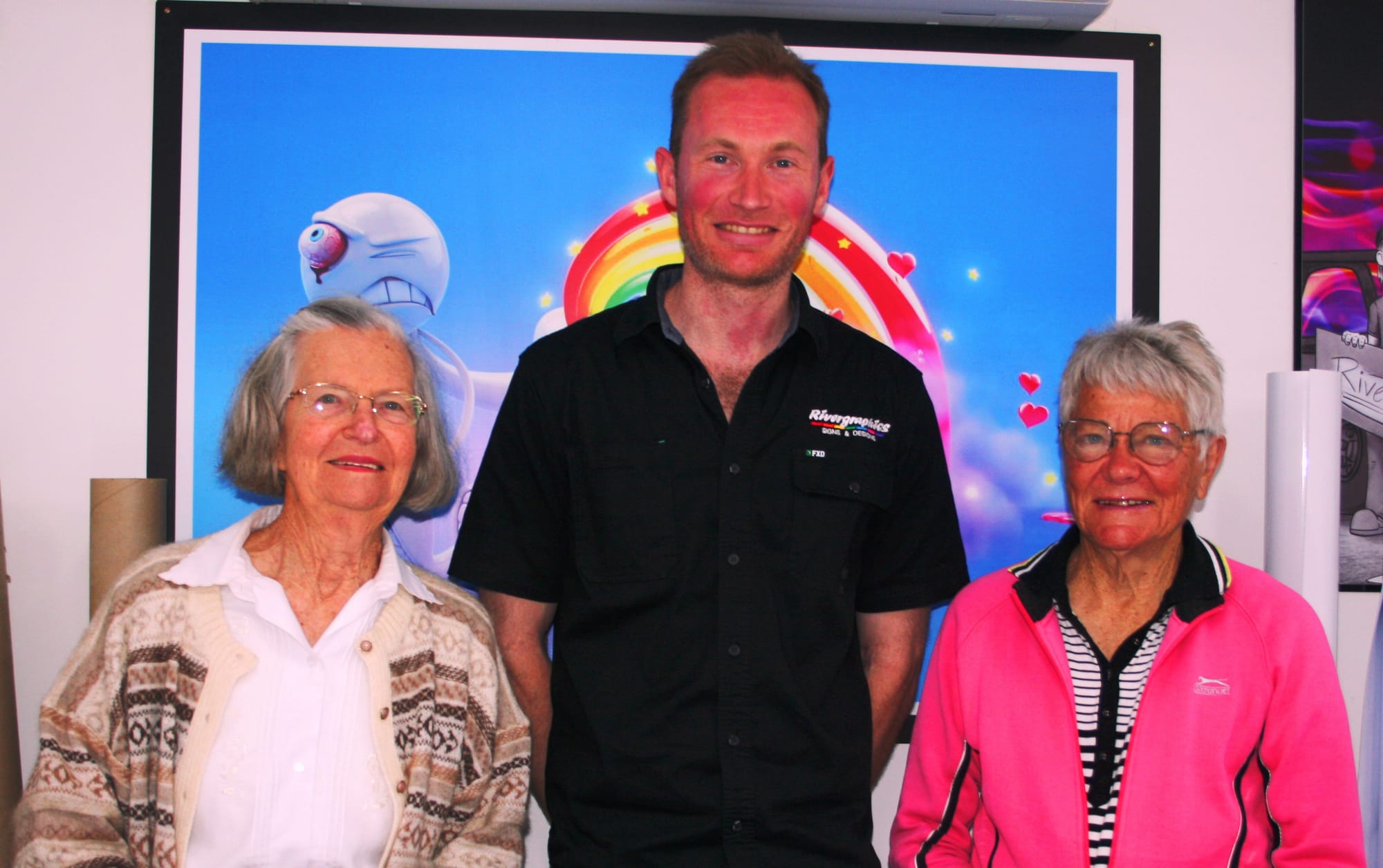 WAB branch visits Renmark industries