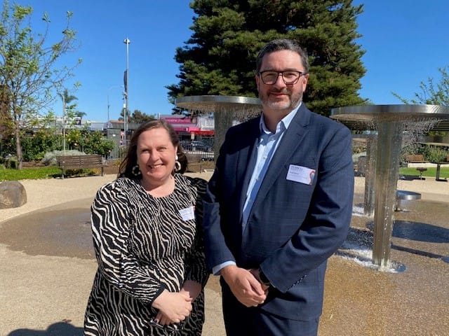 Commissioners talk border communities in Renmark