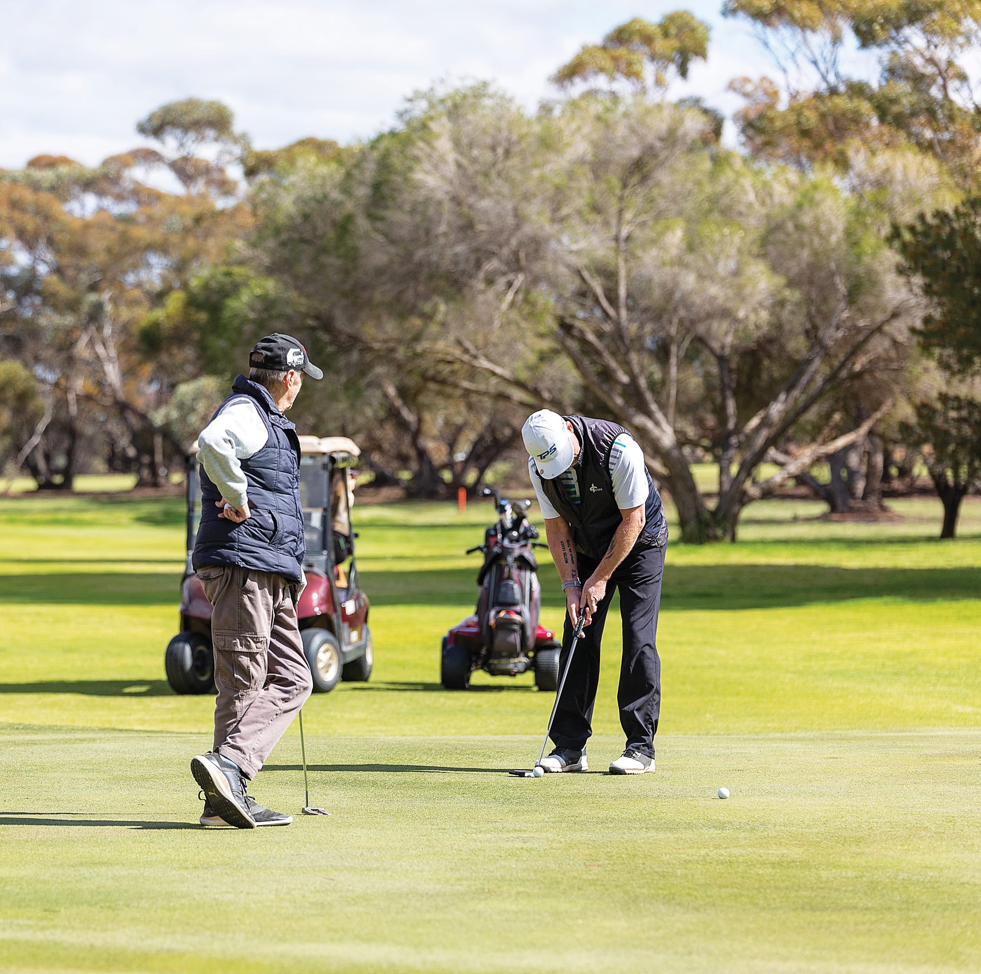 Berri set to host 2025 Open