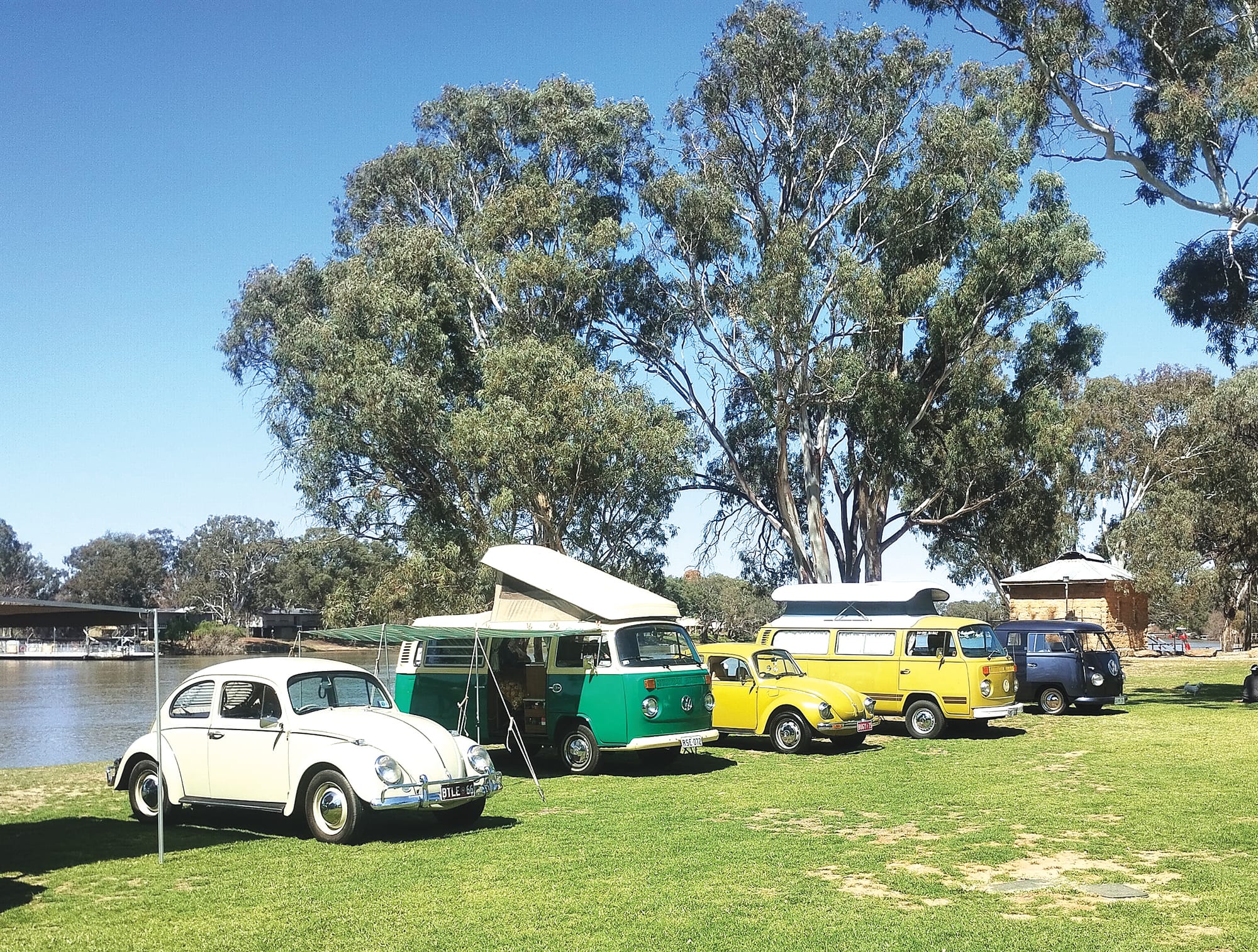 Classic ‘Dubs’ gathering by Morgan’s river