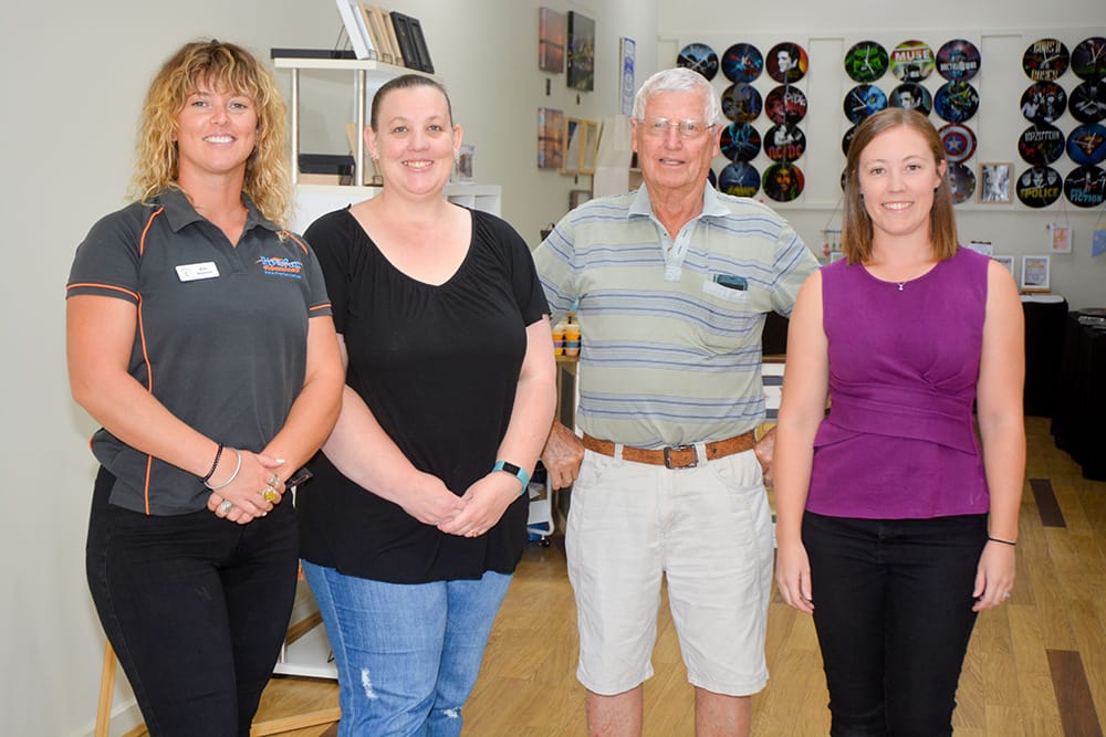 Network welcoming shared space tenants