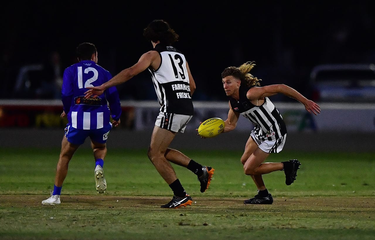 Rivalry ignites at Magpies nest