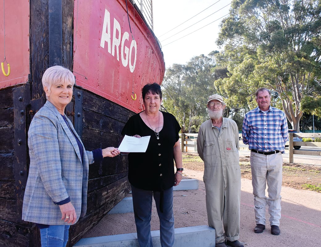 The final voyage home