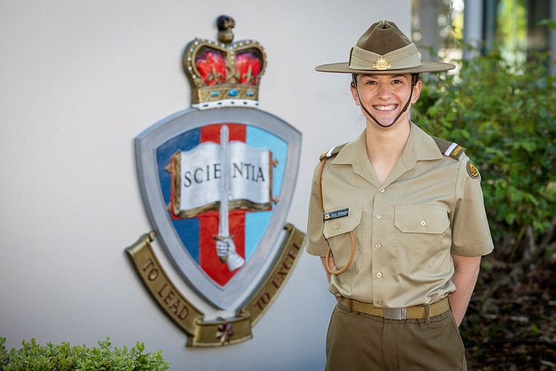 Ella engineering successful ADF career