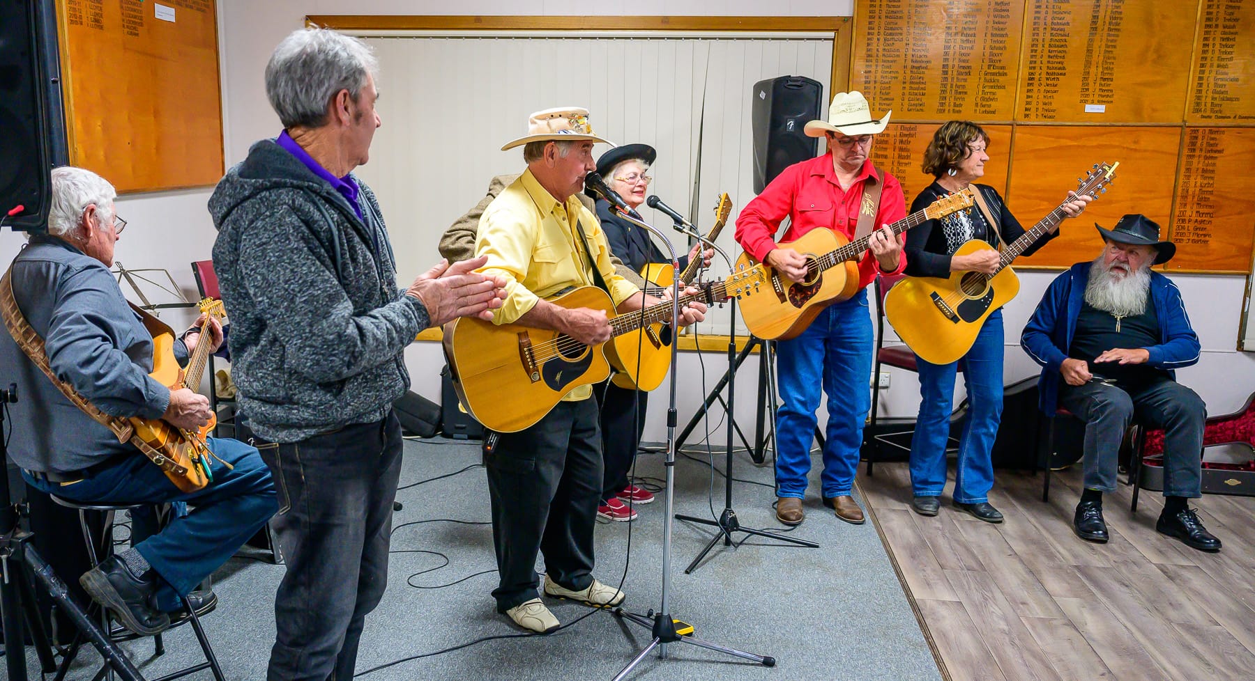 Country music across June long weekend