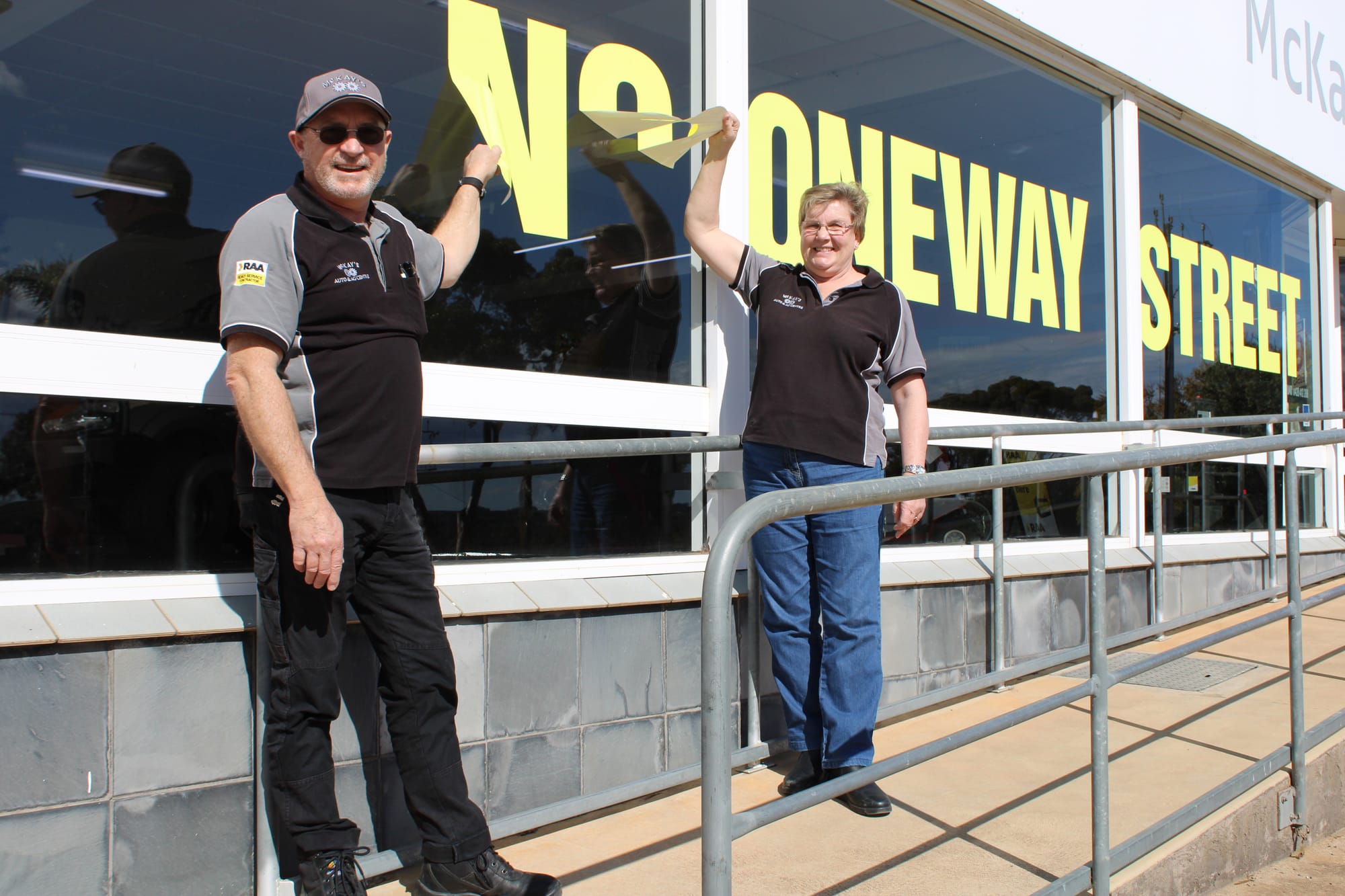 After four years, Waikerie business wins battle over one-way street