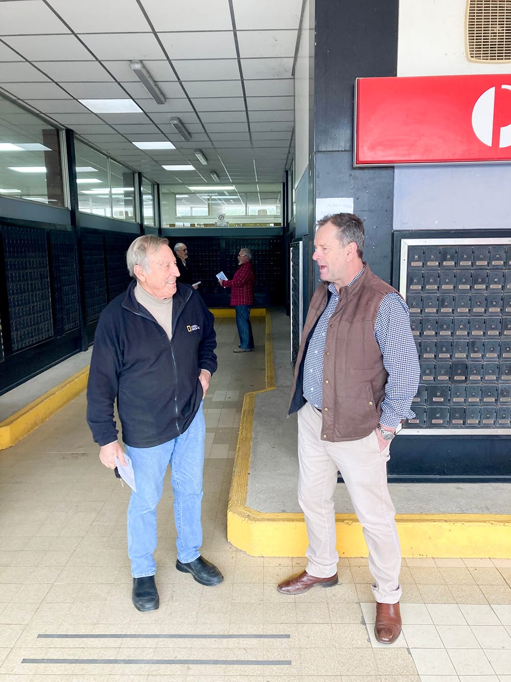 Tim’s ears open for the Riverland