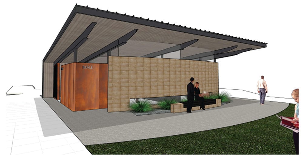 Library to move for new loos?