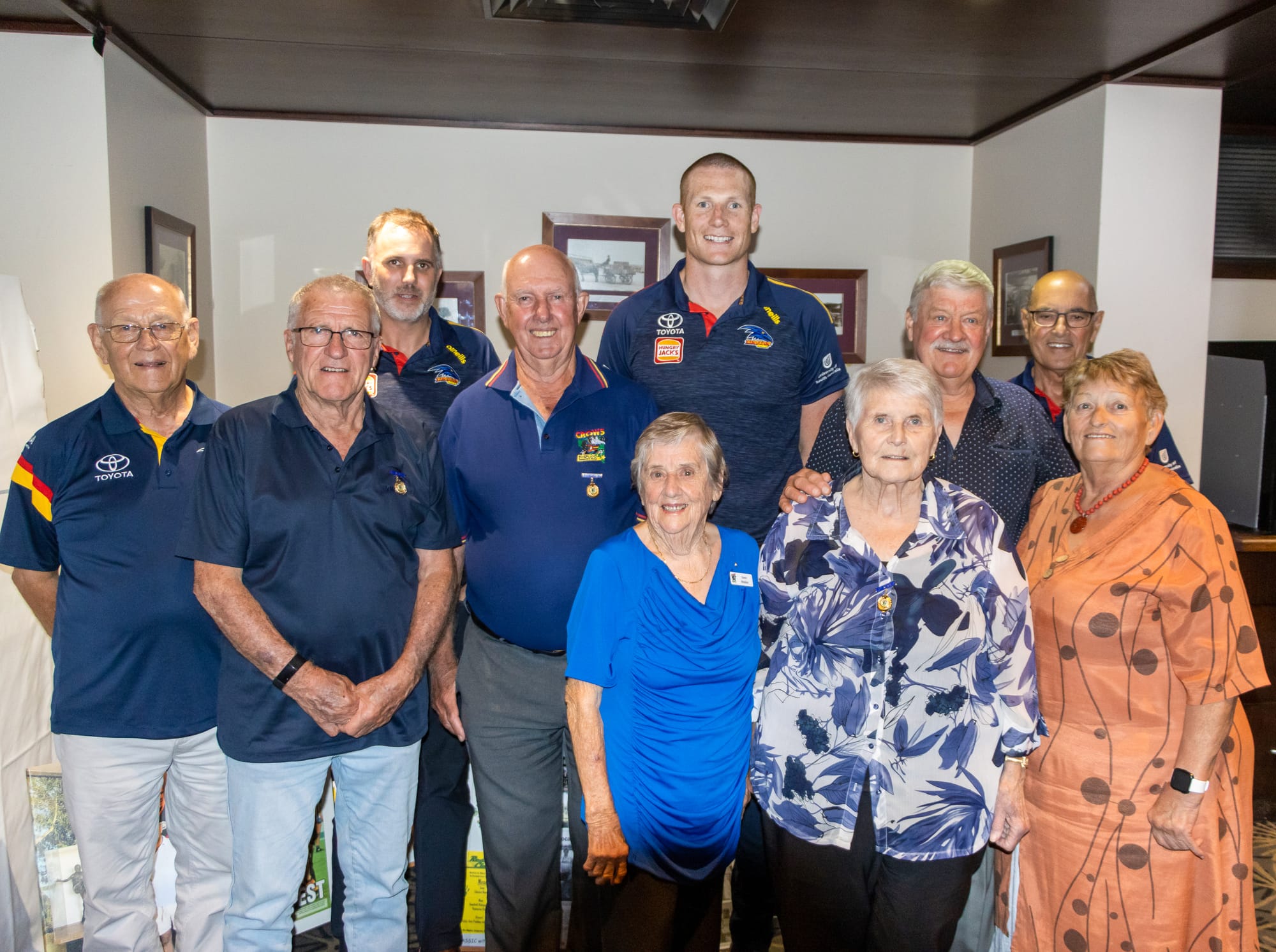 Counting Crows in Waikerie