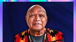 Lakefront service for icon Archie Roach