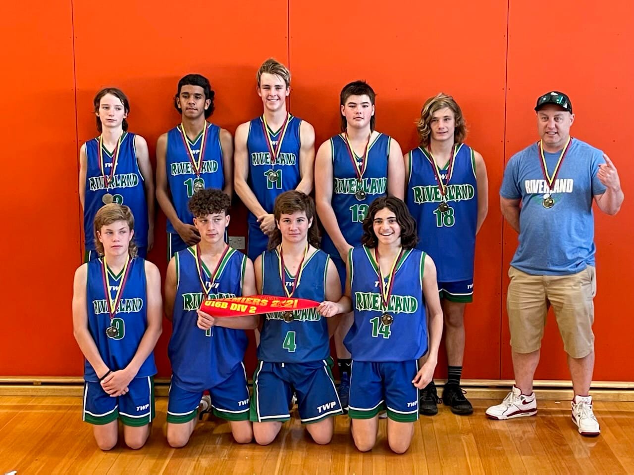 Junior basketballers take titles