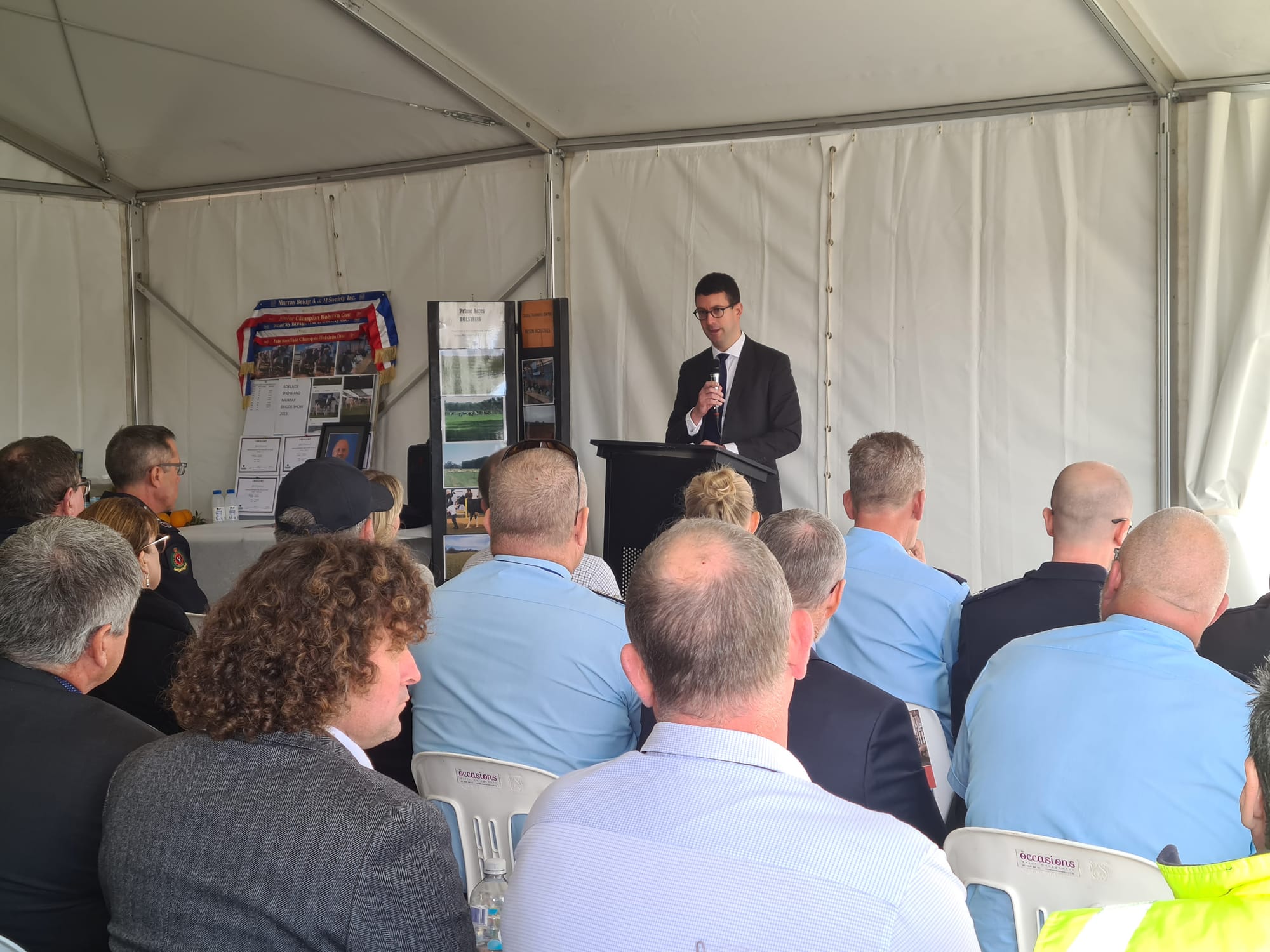 Benefits flow from Cadell’s new dairy