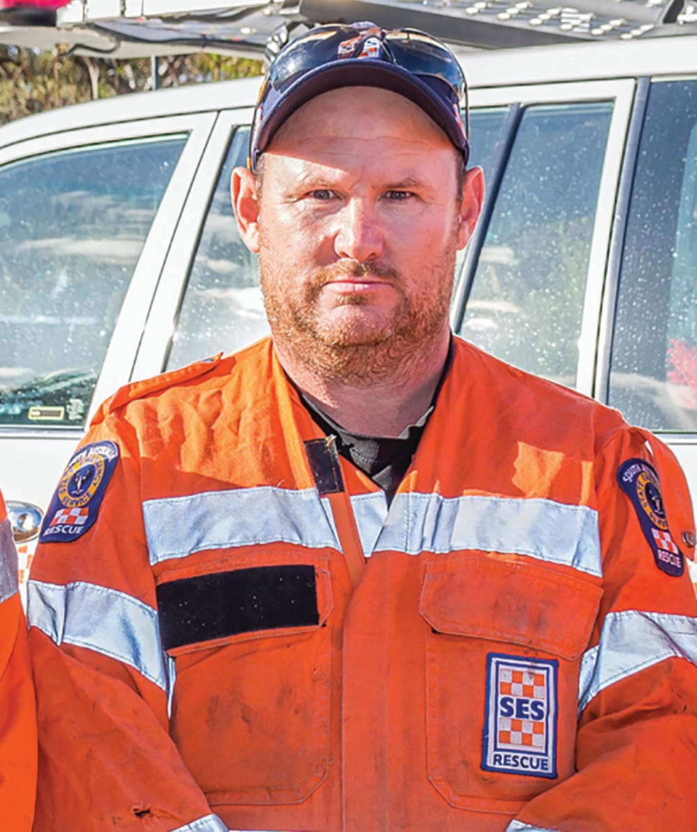 Dedicated Ben’s top SES honour
