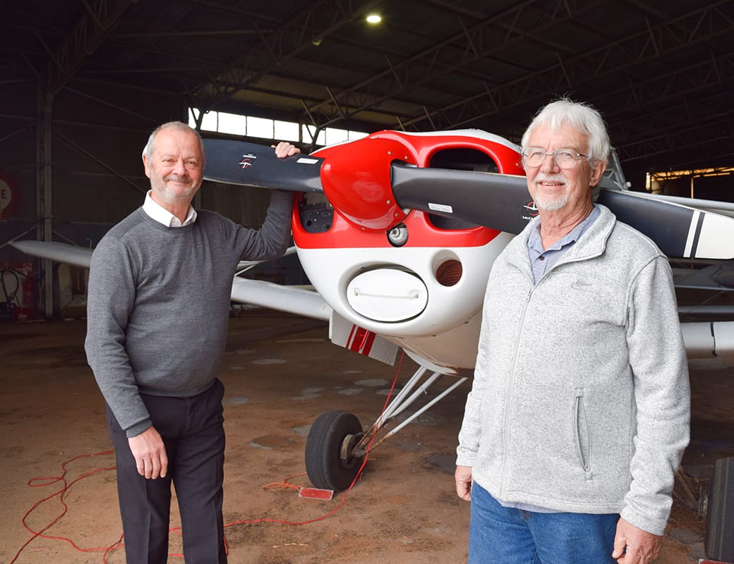 Funding take off at DCLW airfields