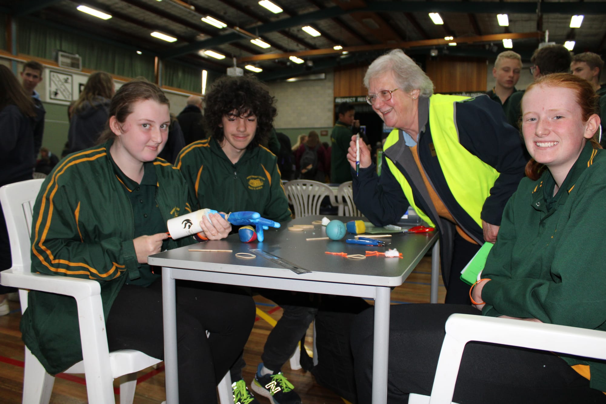 Young minds put to the test