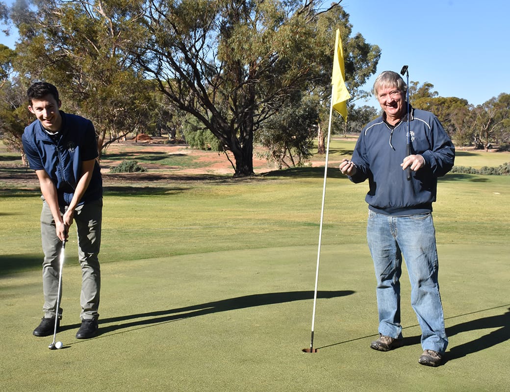 New-look Barmera Open