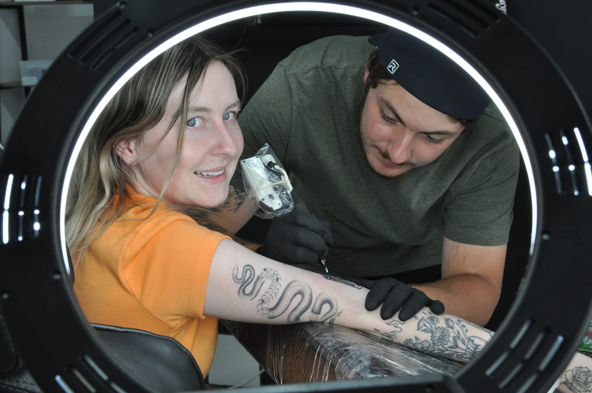 Recognition for Seth’s ink-redible tattoos