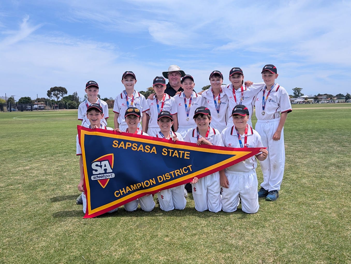 Riverland team claims cricket carnival