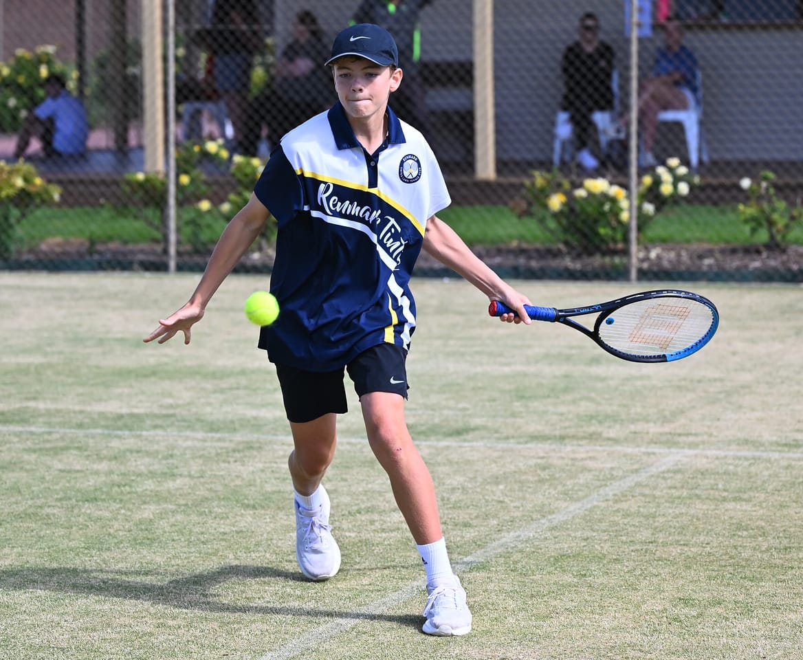 Loxton’s tennis fortress raided