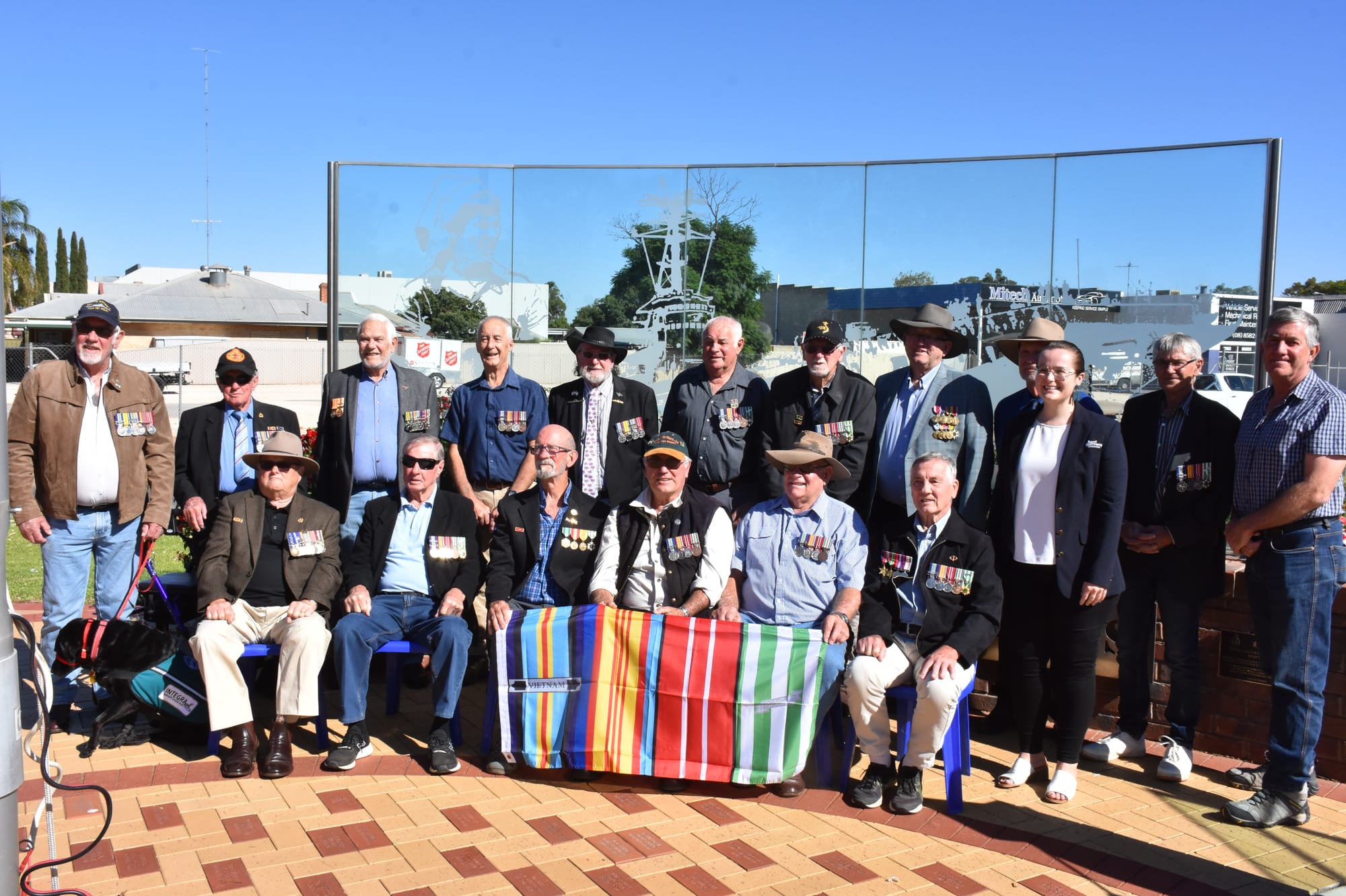 Our veterans gather for their ‘brothers in arms’