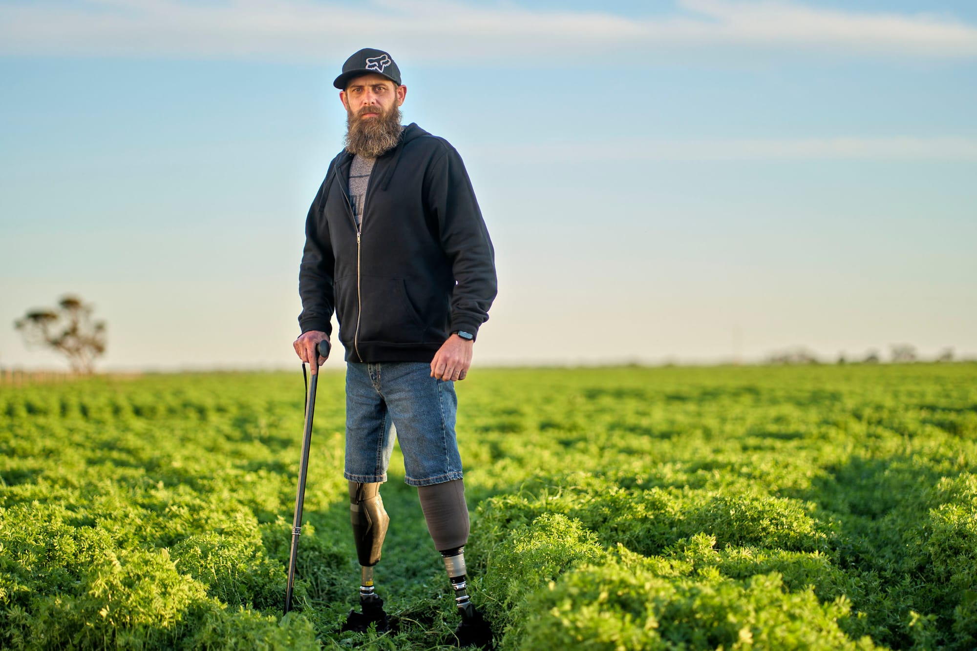 Bradley's battle: Emotional new campaign launched on farm safety