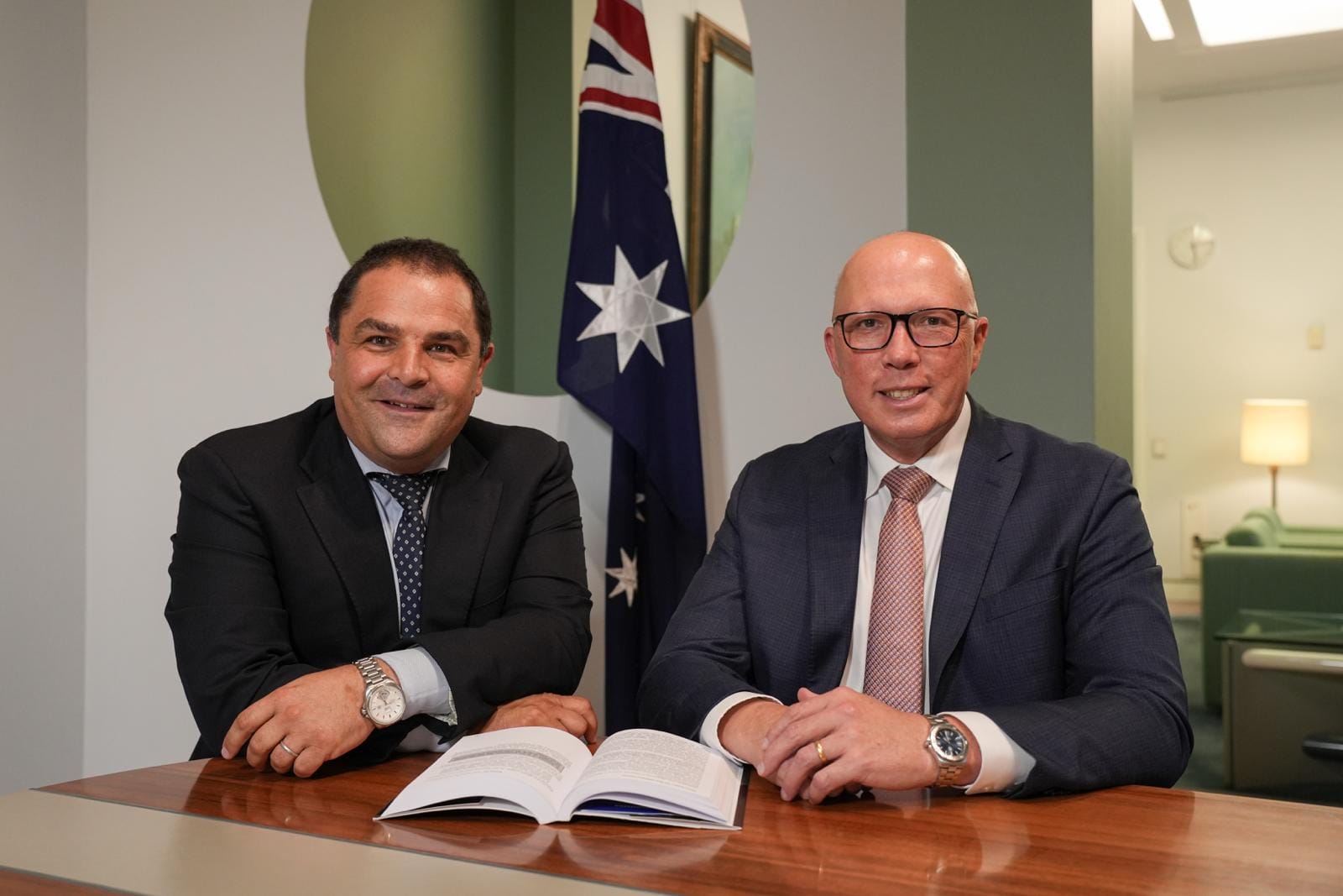 Pasin in line for minister’s role